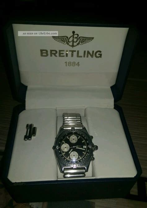 breitling chronomat box